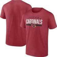 FANATICS Men's Fanatics Branded Cardinal Arizona Cardinals Arc and Pill T-Shirt