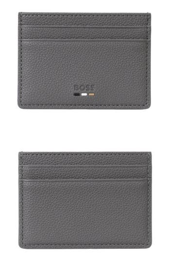 Hugo Boss Hugo Ray Faux Leather Card Case
