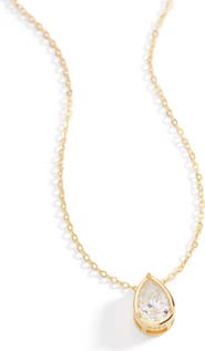 Mint & Lily Teardrop Necklace