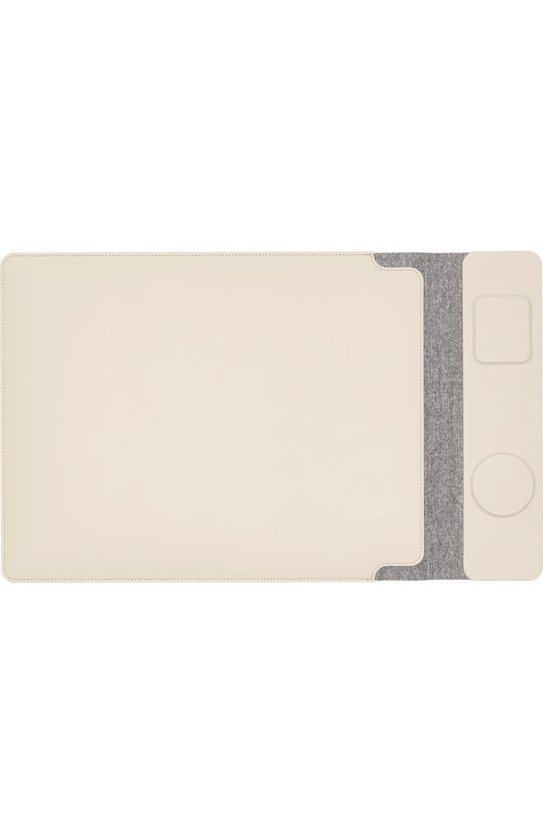 JOURNEY Nexa 15-Inch Wireless Charger Laptop Sleeve, Alternate, color, Dove Grey