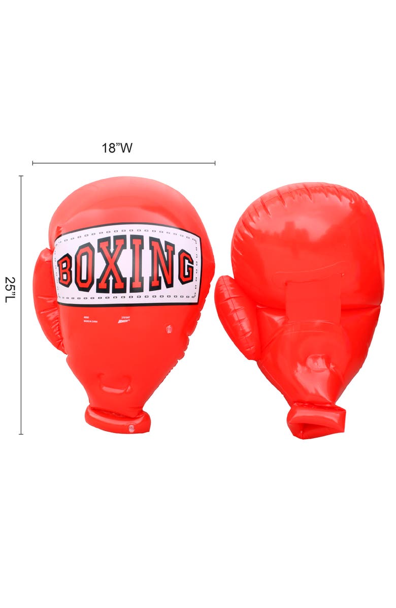 Banzai Kids Inflatable Mega Boxing Gloves, Alternate, color, 