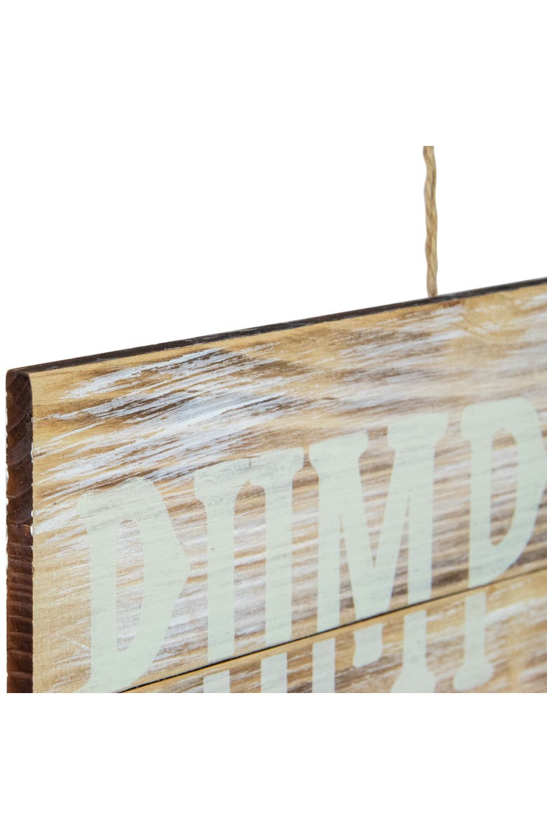 Northlight Pumpkin Patch Fall Harvest Wooden Wall Sign - 12", Alternate, color, Orange