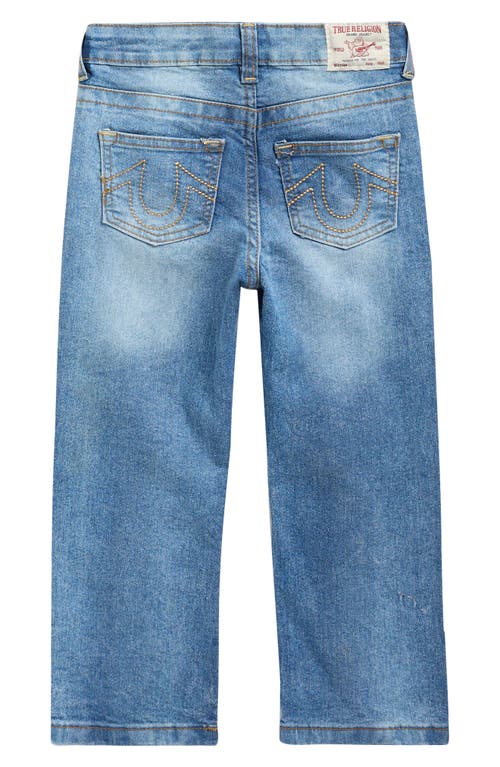 True Religion Kids' Buddha Graphic T-shirt & Jeans Set In Multi