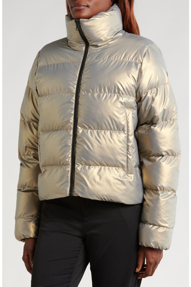 Jade Water Repellent Puffer Jacket, Alternate, color, LYNX