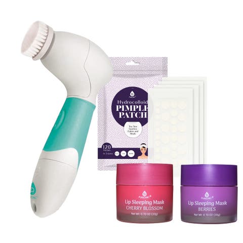 Ultimate Skincare Bundle Lip Care, Acne Solution and Advanced Cleansing