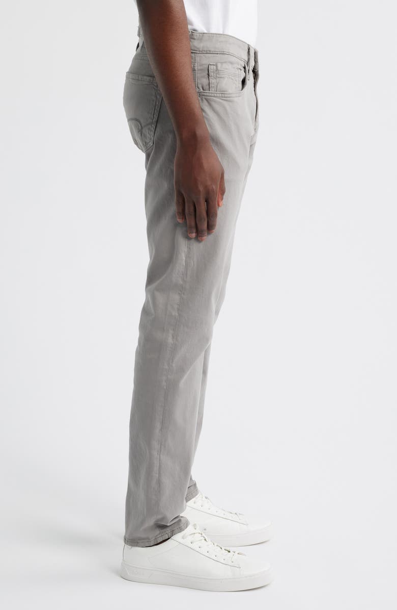 Mavi Jeans Marcus Slim Straight Leg Twill Pants, Alternate, color, Steel Head Twill