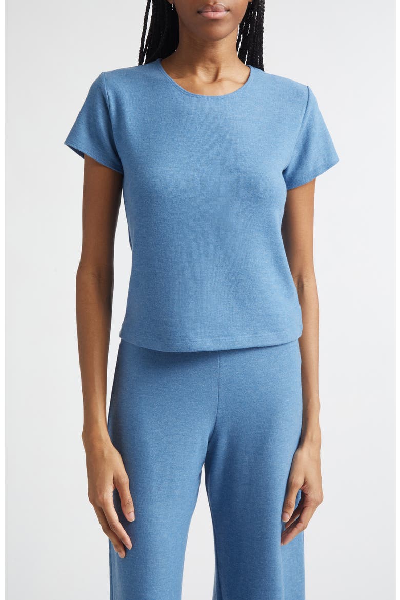 Lauren Margo Top, Main, color, BLEUET MELANGE