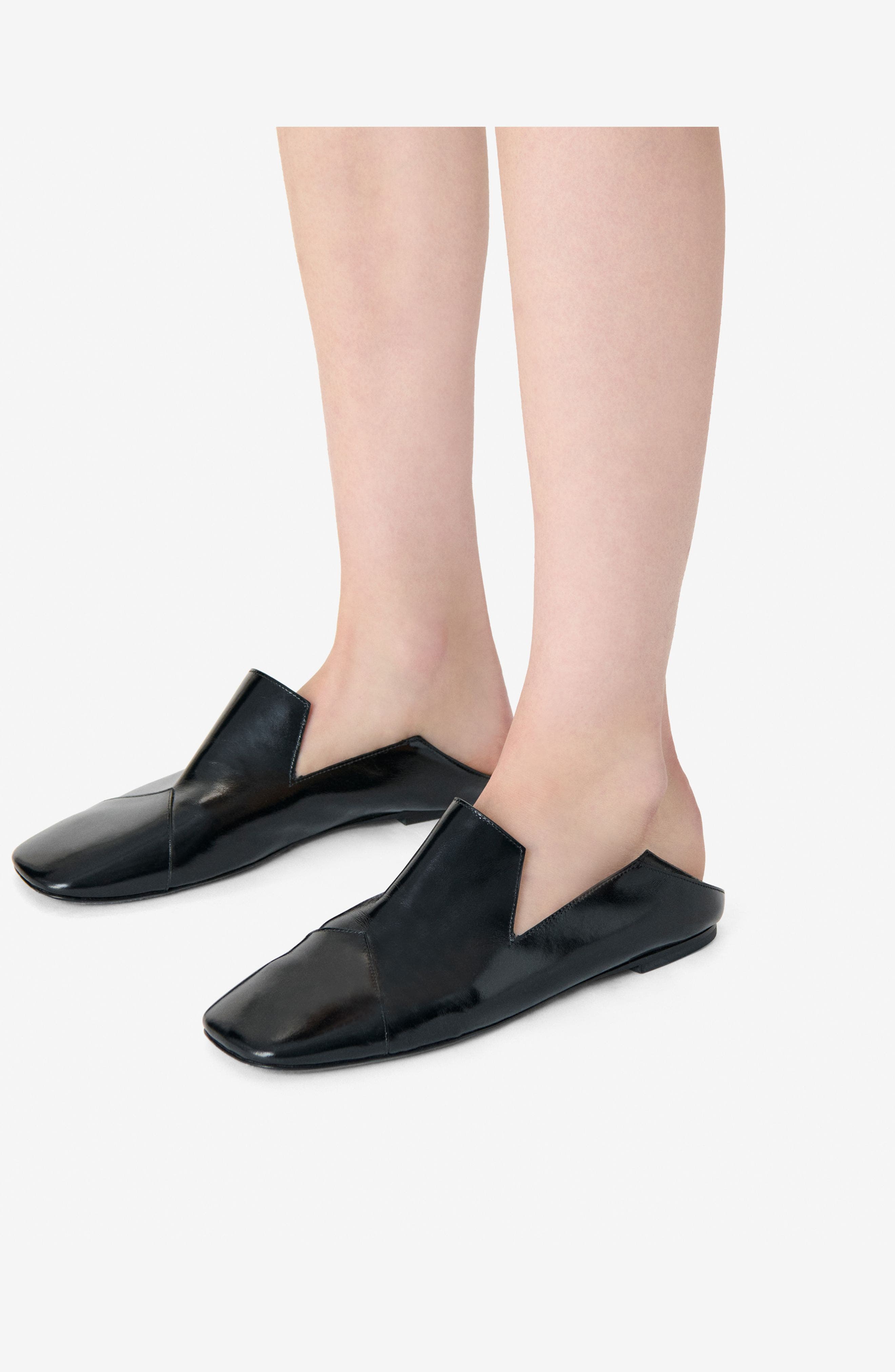 IRO Tuxedo Flat, Alternate, color, Black