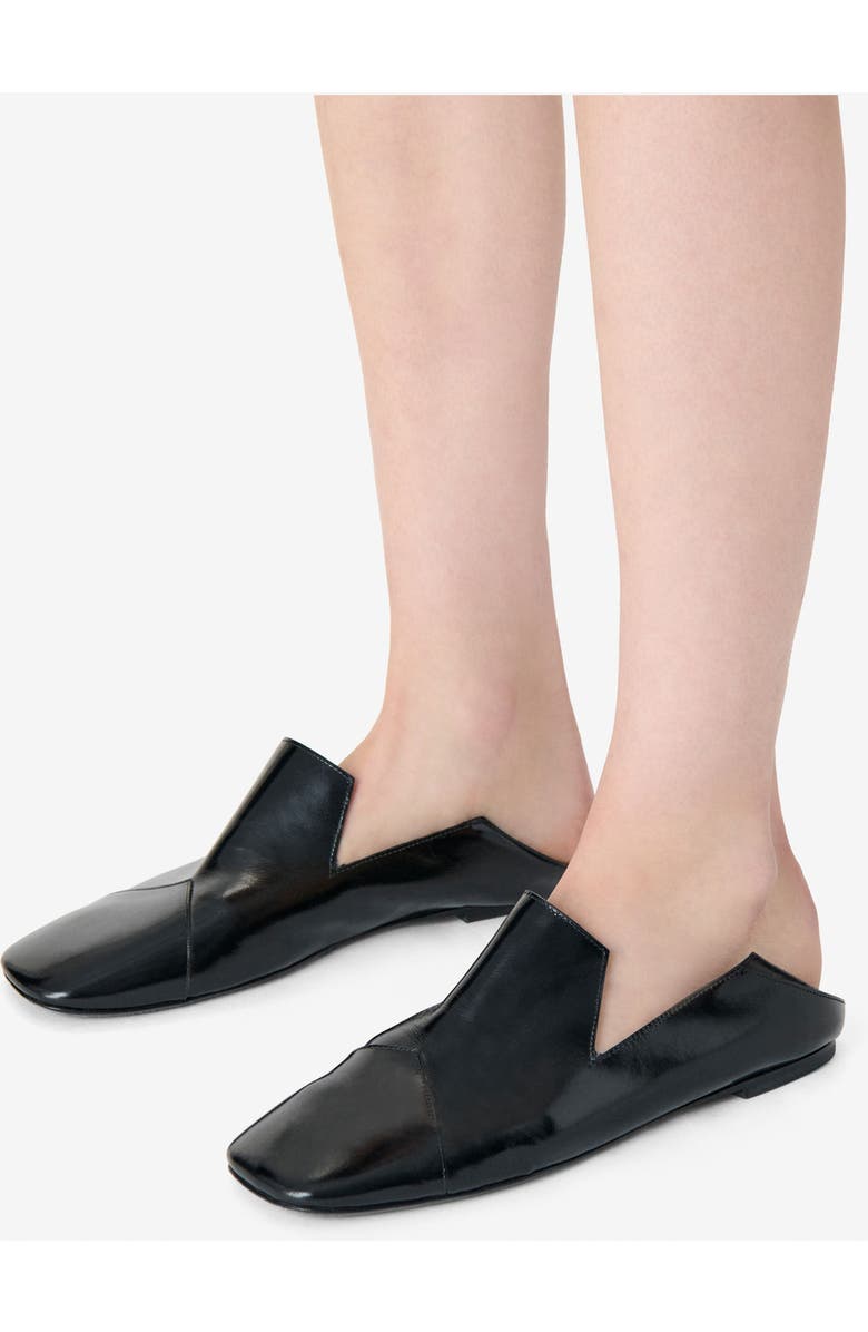 IRO Tuxedo Flat, Alternate, color, Black