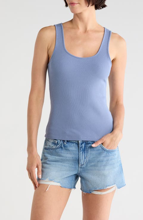 Adira Scoop Neck Tank