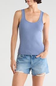 L'AGENCE Adira Scoop Neck Tank