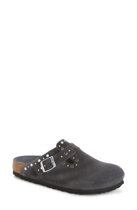 Boston Rivets Clog
