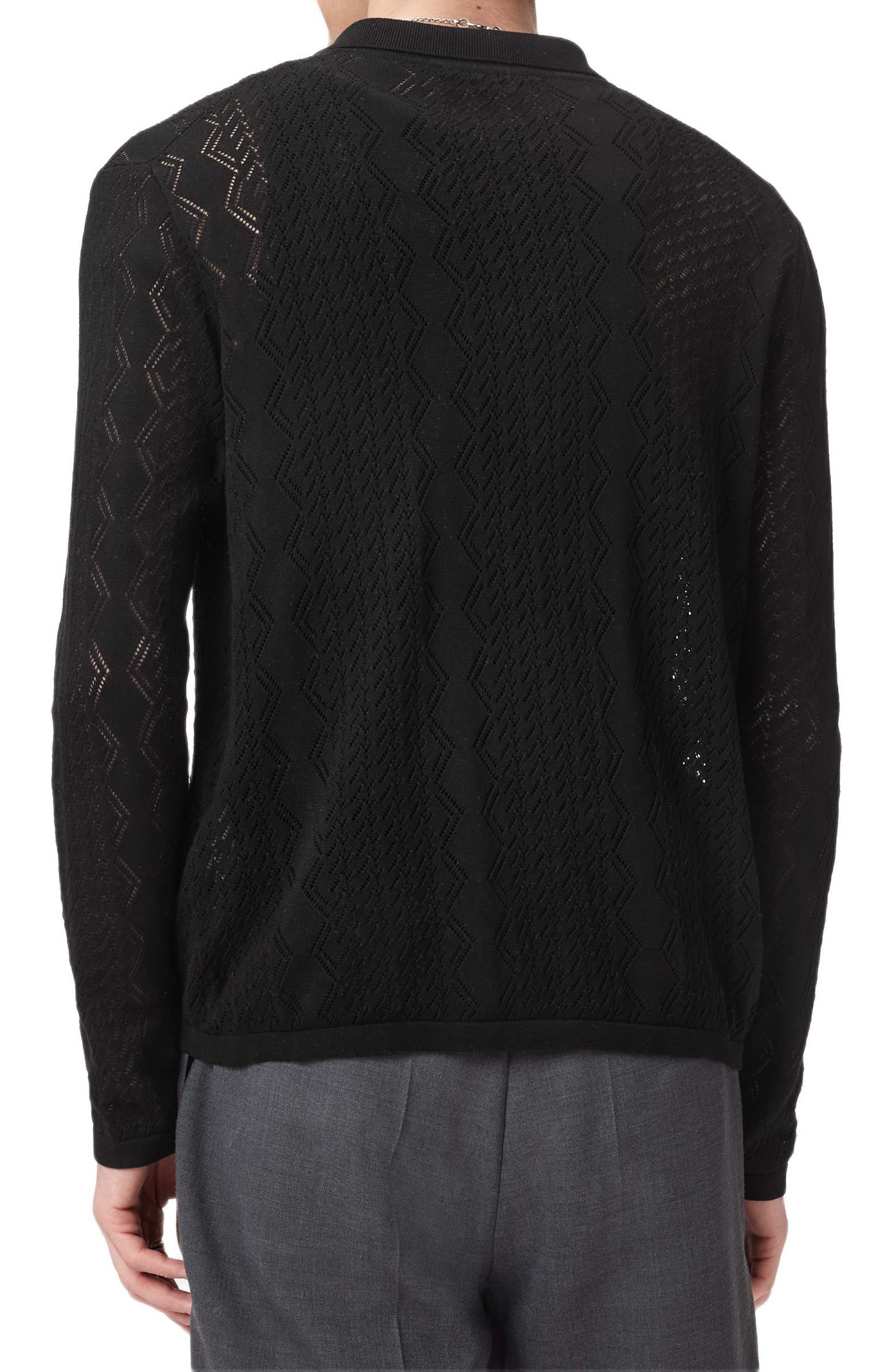 Pietro Organic Cotton Zip Cardigan - image 2