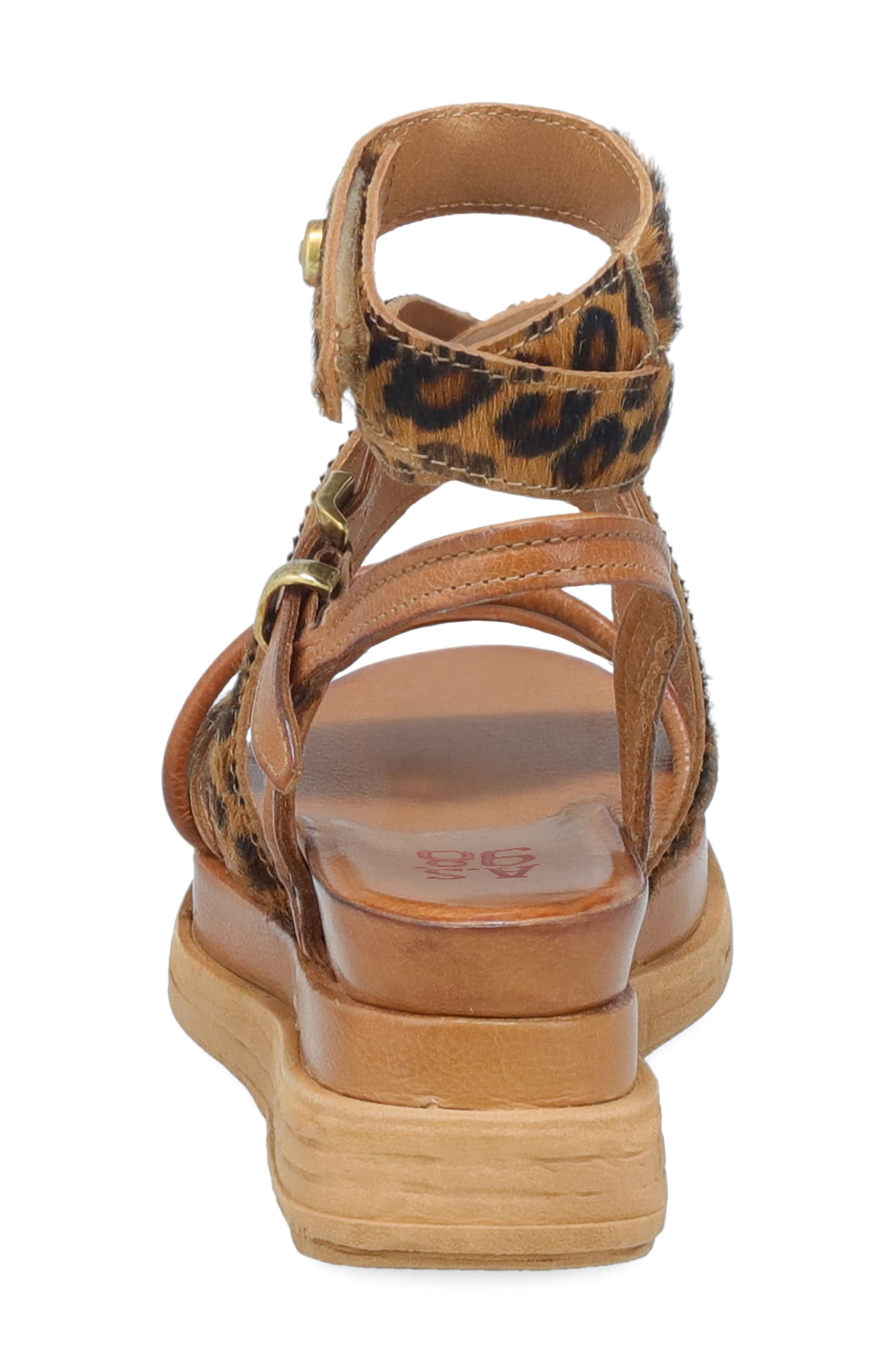 Labo Platform Sandal, Alternate, color, LEOPARD