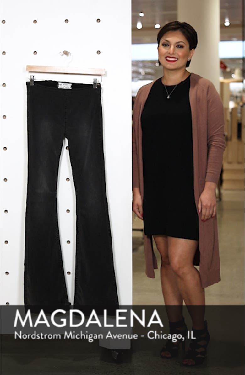 We the Free by Free People Gummy Pull-On Flare Leg Jeans, sales video thumbnail