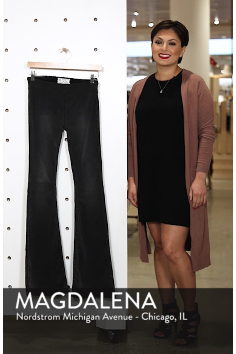 We the Free by Free People Gummy Pull-On Flare Leg Jeans video