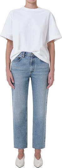 Valen Ankle Straight Leg Jeans