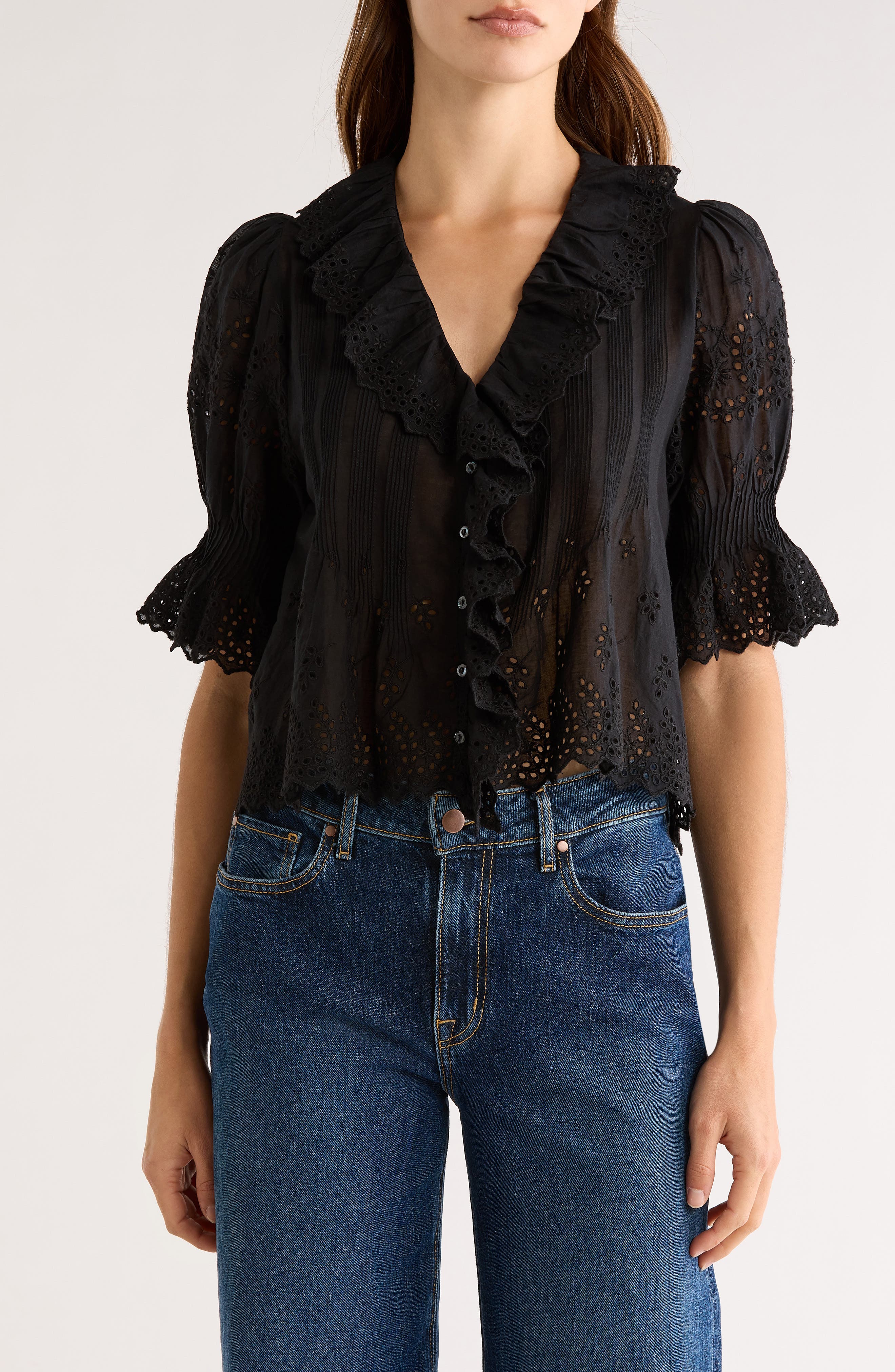 Henri Organic Cotton Voile Top - image 3