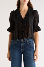 DÔEN Henri Organic Cotton Voile Top