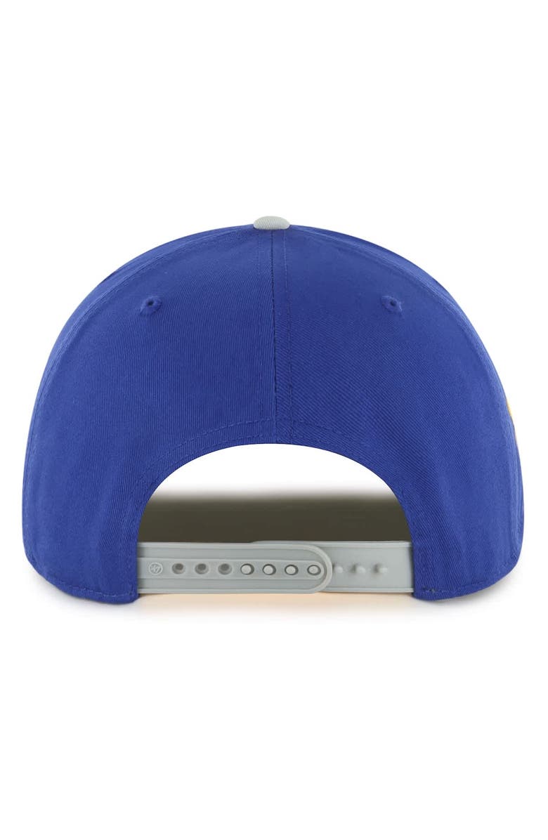 '47 Men's '47 Blue/Gray Dallas Mavericks Dropshadow Rope Hitch Adjustable Hat, Alternate, color, Blue