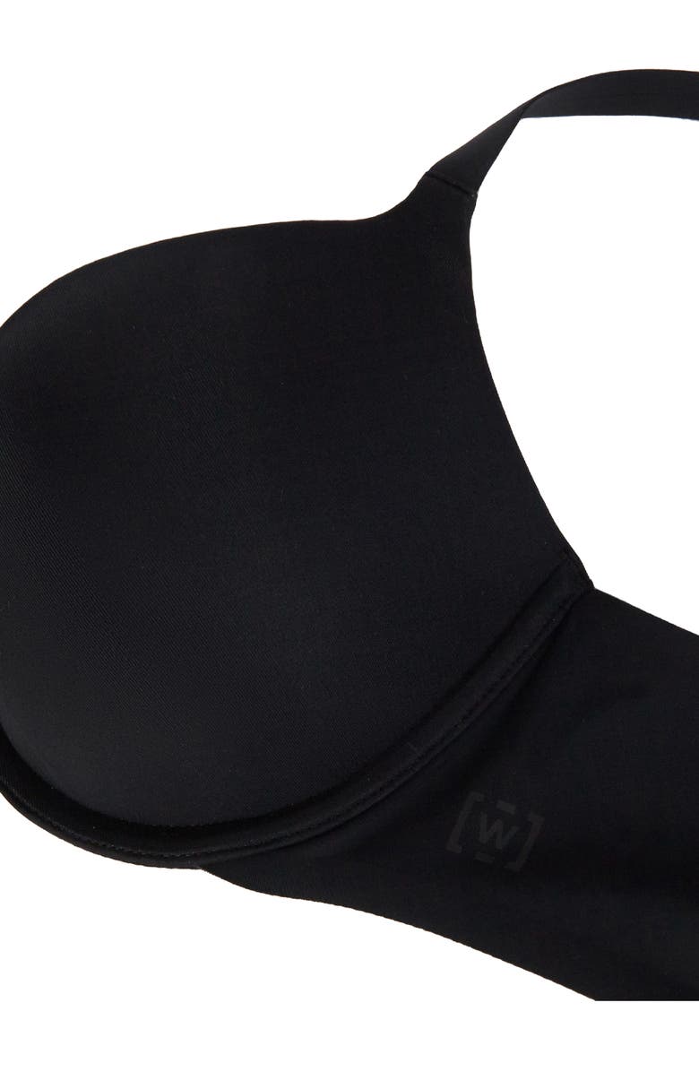 Wolford Pure 3W Underwire Push-Up Bra, Alternate, color, 