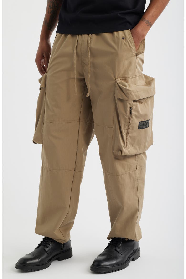 Mantra Cotton Blend Cargo Pants, Main, color, LEAD