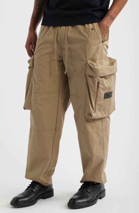 Mantra Cotton Blend Cargo Pants