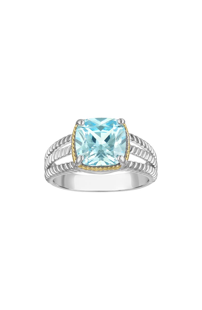 FZN Lab Grown Blue Topaz Ring, Main, color, 