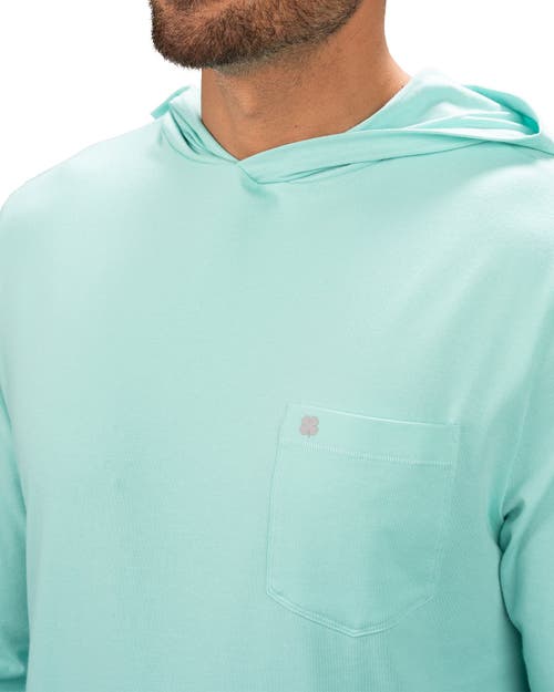 Black Clover Luxe T Hoodie In Blue