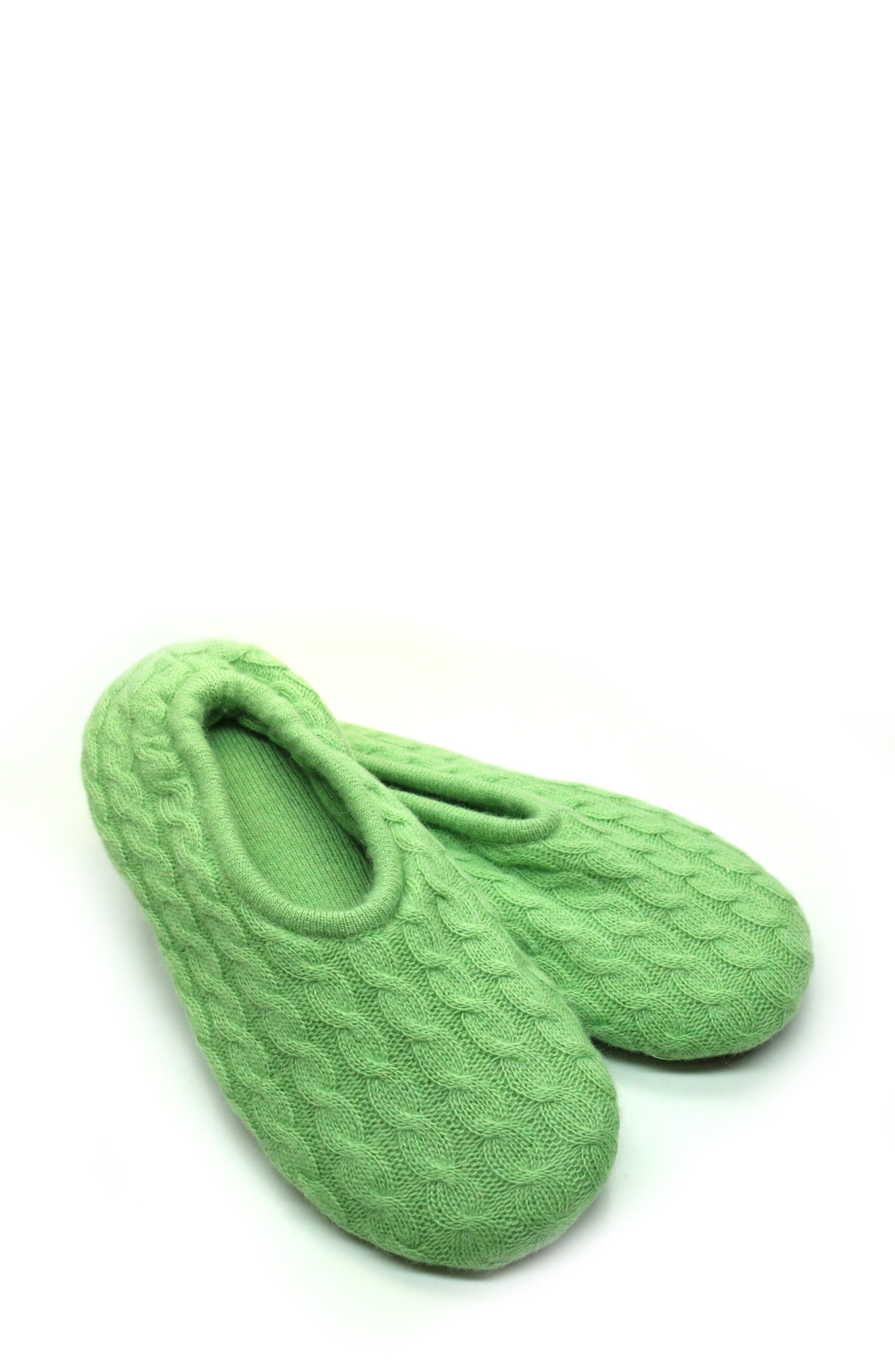 Portolano Mini Cable Knit Slippers, Alternate, color, 