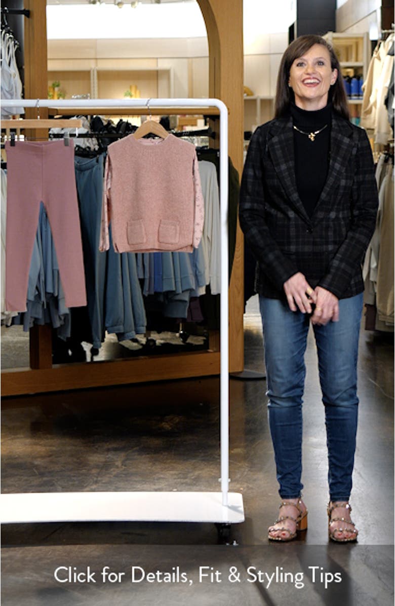 Kids' Tabard Long Sleeve Top, Sweater Vest & Leggings Set, sales video thumbnail