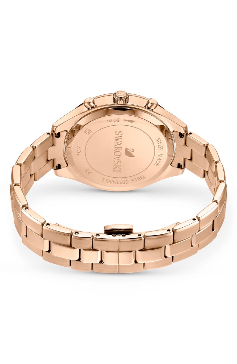 Swarovski Octea Lux Chronograph Bracelet Watch, 37mm, Alternate, color,