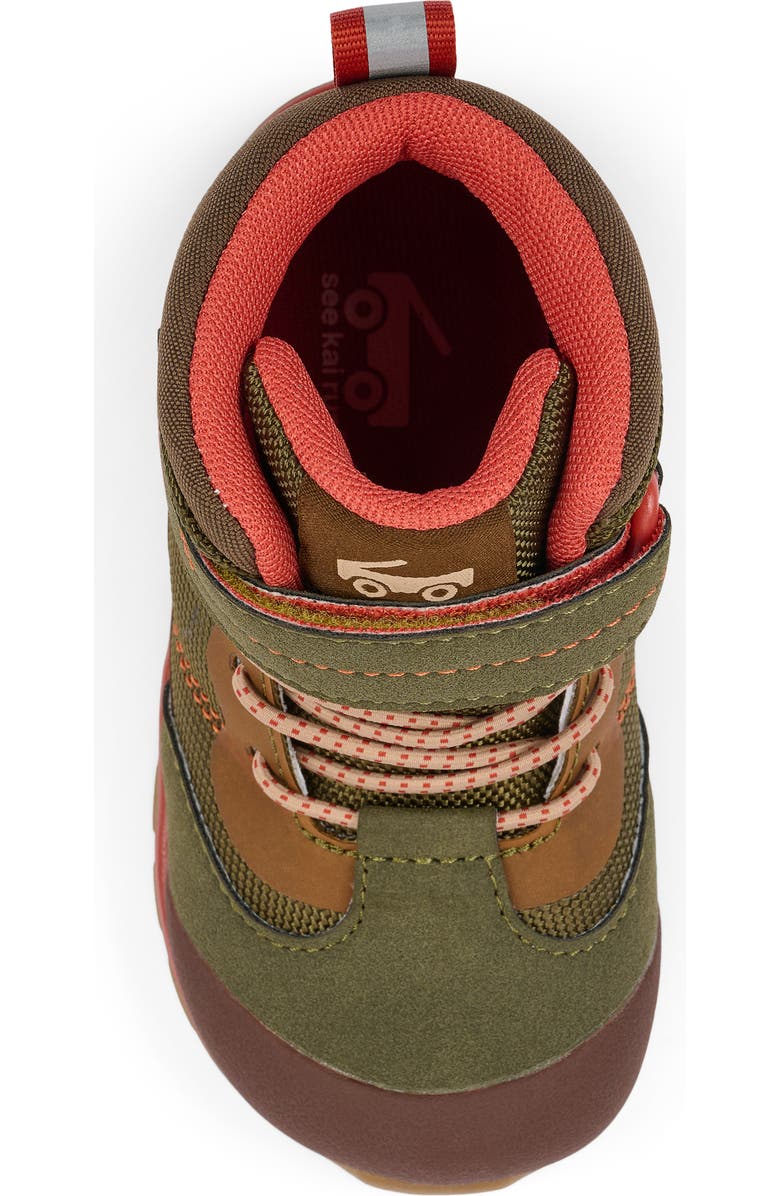 See Kai Run Kids' Canyon Waterproof Boot, Alternate, color, Olive Green