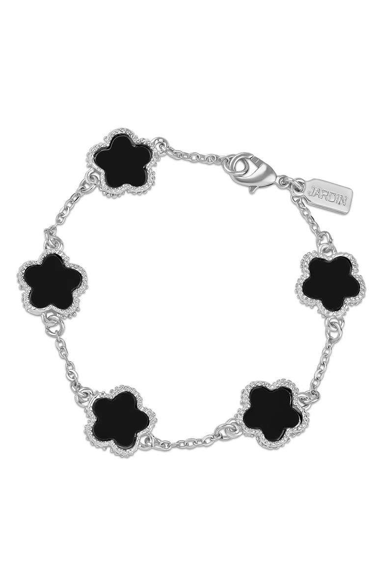 JARDIN Clover Straight Line Bracelet, Main, color,