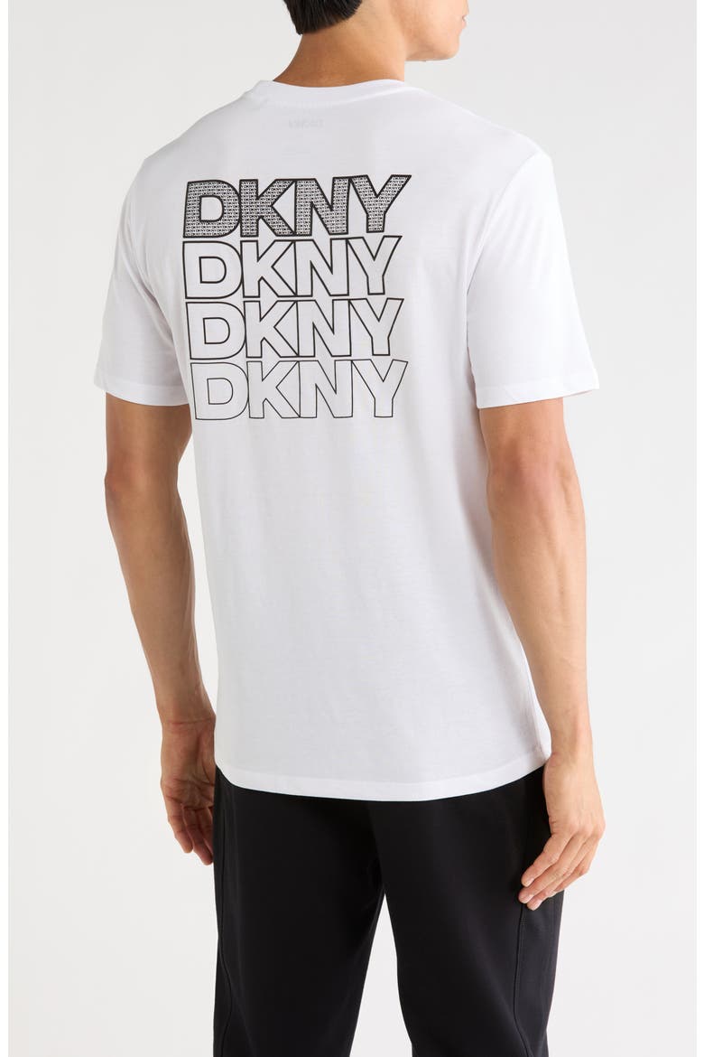 Koi Graphic T-Shirt, Alternate, color, WHITE
