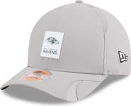 New Era Men's New Era Gray Baltimore Ravens 2025 Sideline  M-Crown 9FORTY Adjustable Hat