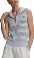 Varley Bains Half Zip Sweater Tank