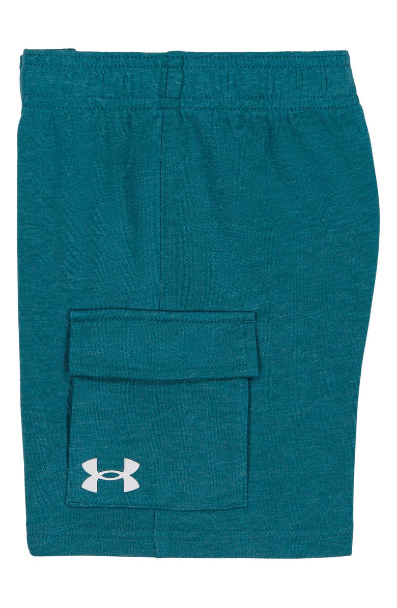 Under Armour Kids' UA Tech<sup>™</sup> Graphic T-Shirt & Cargo Shorts Set, Alternate, color, Sandstorm