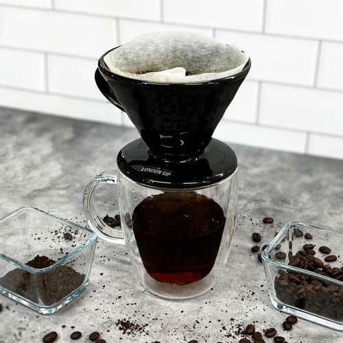 London Sip Ceramic Coffee Dripper