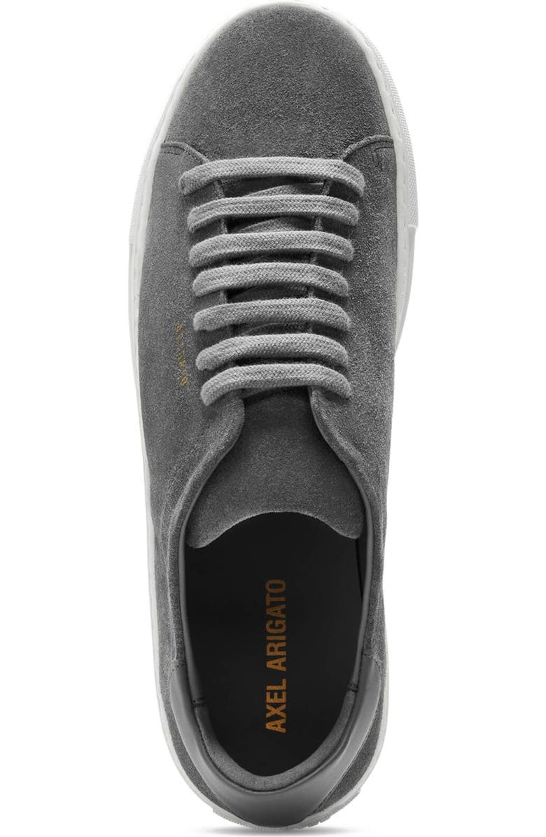 Axel Arigato Clean 90 Suede Sneaker, Alternate, color, Dark Grey/White