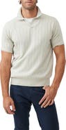 Rodd & Gunn Frey's Crescent Rib Cotton Sweater Polo