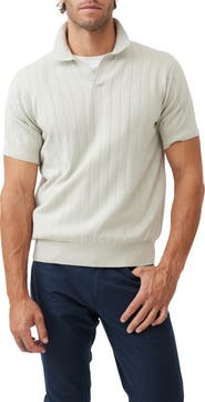 Rodd & Gunn Frey's Crescent Rib Cotton Sweater Polo