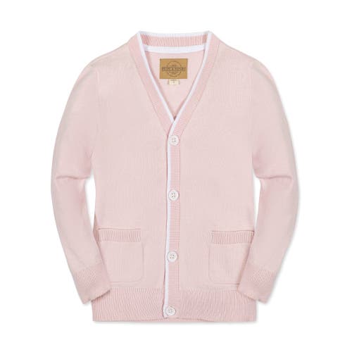 HOPE & HENRY HOPE & HENRY BOYS' ORGANIC TIPPED CARDIGAN, KIDS