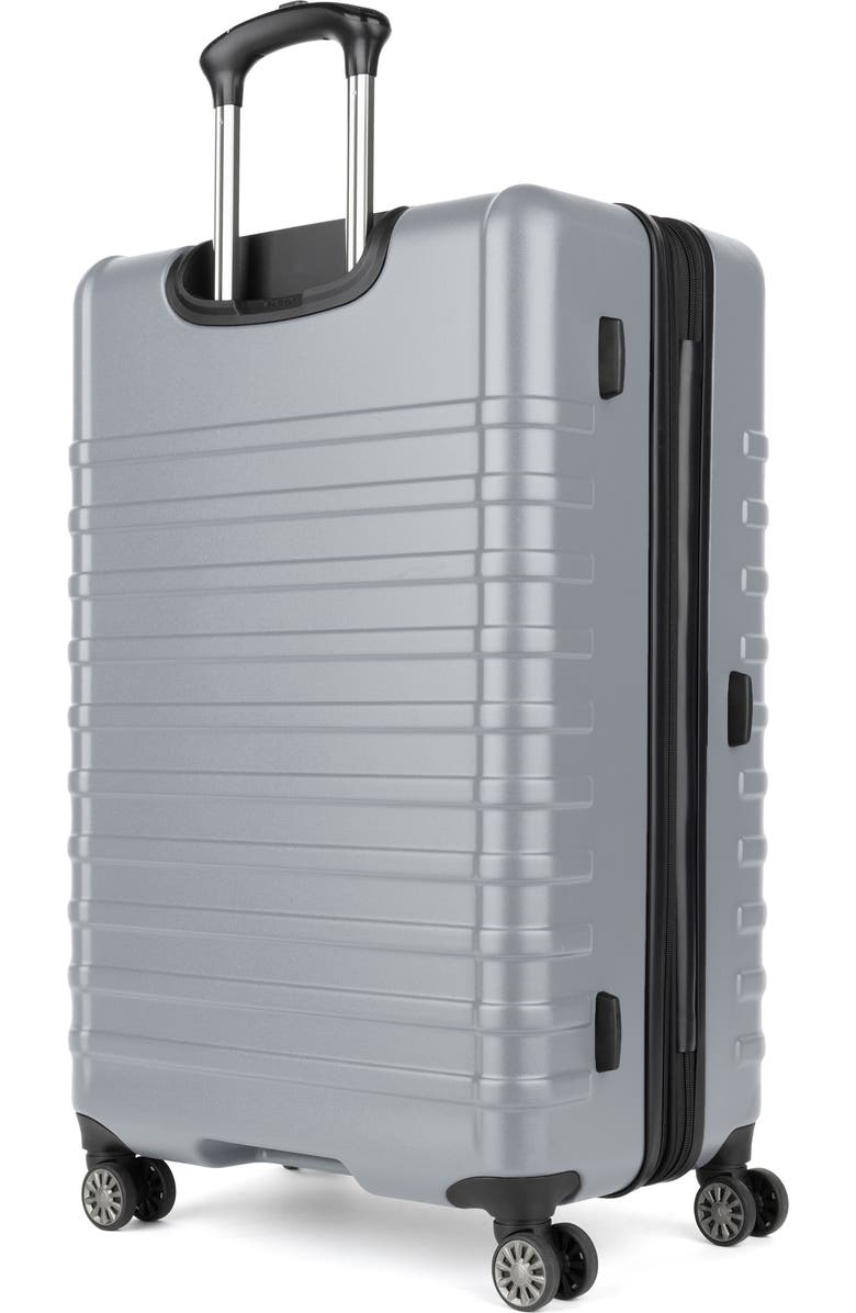TRAVELPRO Rollmaster<sup>™</sup> Lite 2 28-Inch Expandable Large Checked Hardside Spinner Luggage, Alternate, color, Light Grey Matte