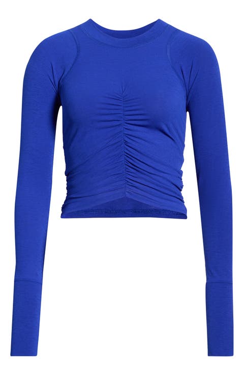 FP Movement Tempo Ruched Long Sleeve T-Shirt