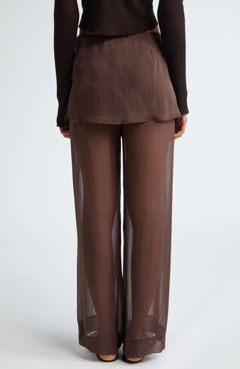 Paloma Wool Archive Layered Silk Trousers, Alternate, color,