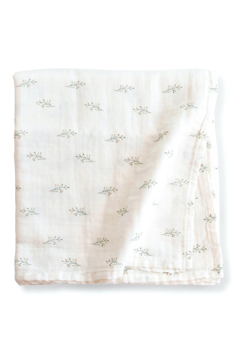 Kids' Muslin Swaddle, Main, color, SPRING COTTAGE