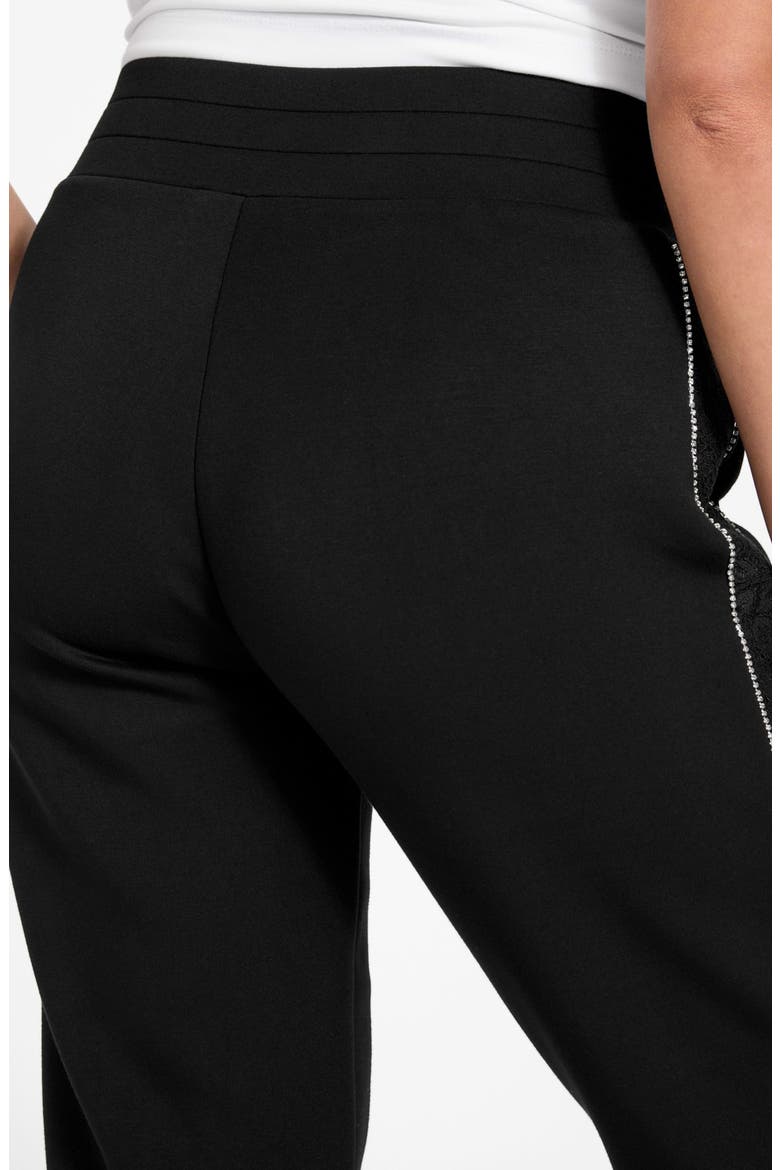 New Victoire Scuba Joggers, Alternate, color, BLACK