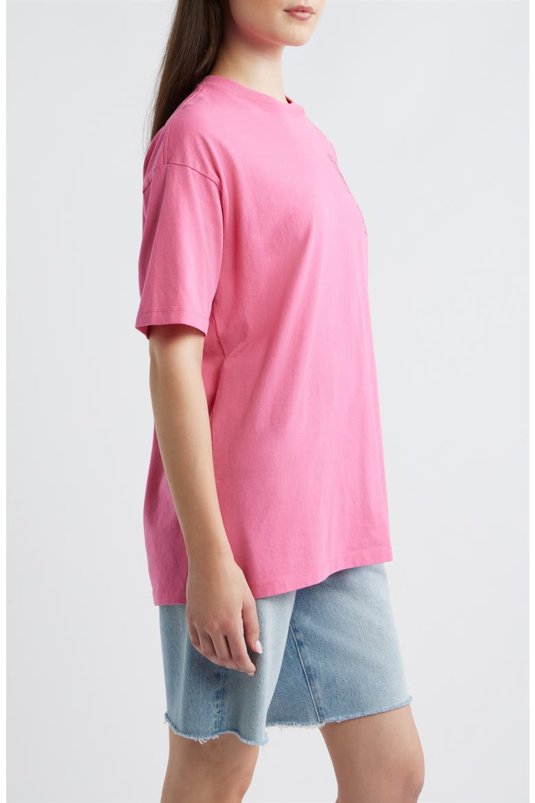 Gill of Dreams Organic Cotton Graphic T-Shirt, Alternate, color, PINK