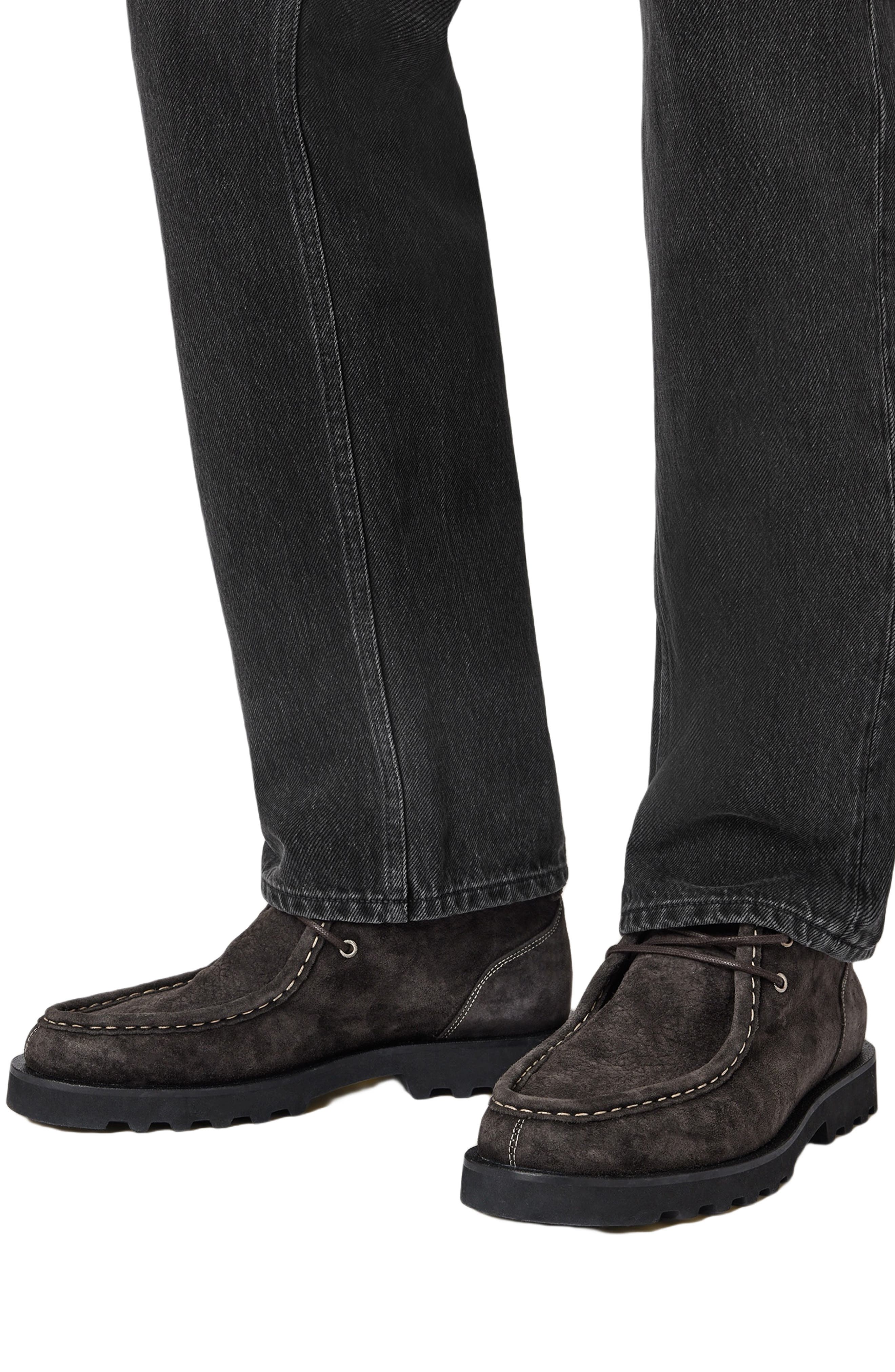 AllSaints Skiff Chukka Boot, Alternate, color, Warm Grey